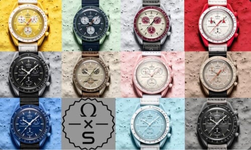 Omega × Swatch 