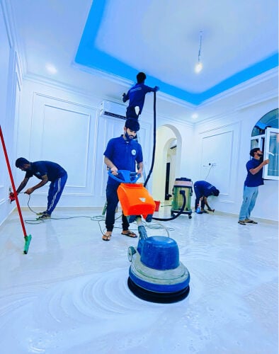 Al Naqous cleaning company 