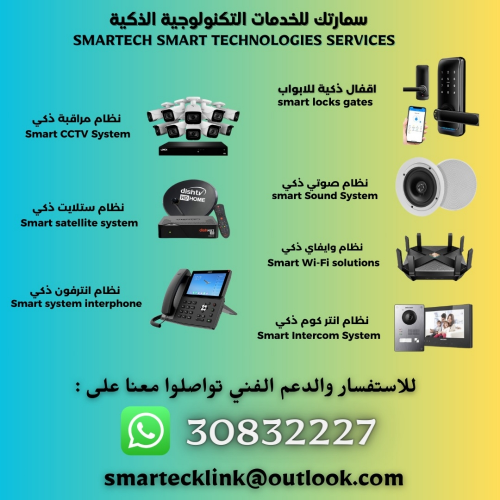 smart systems for houses
