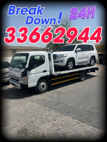 Breakdown Car Towing Service 24H 