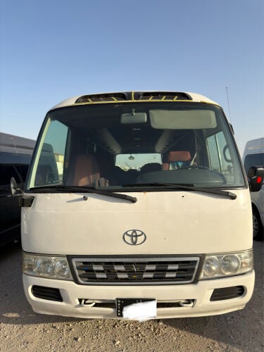 2011 30 seats coaster for sale.