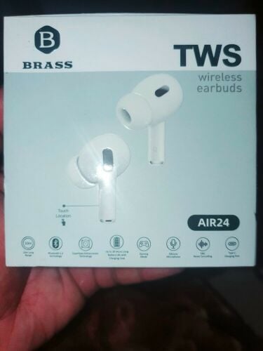 Brand new Air pod Air 24 TWS copy