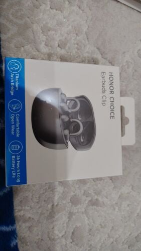 honor choice earbuds clip