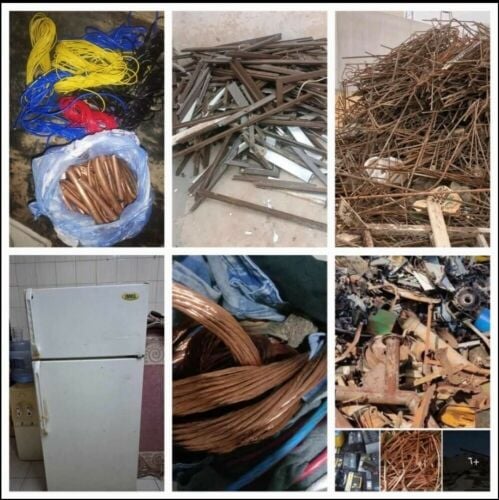 we buying all types scrap material