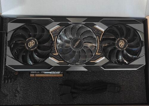 Asrock Taichi 9070xt 16GB gpu
