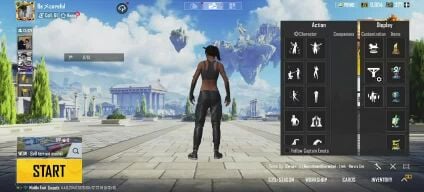 PUBG account sale