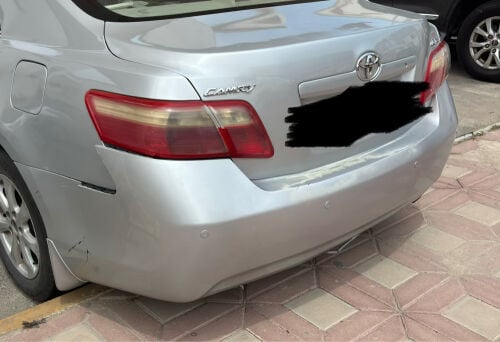 مطلوب صدام خلفي كامري ٢٠٠٨