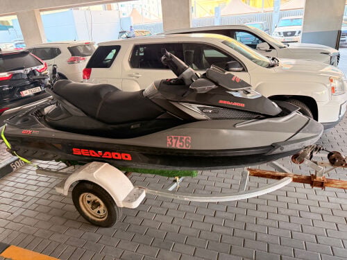 2015 SEADOO GTX LIMITED FOR SALE