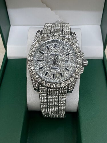 ROLEX LUXURY DIAMOND WATCH