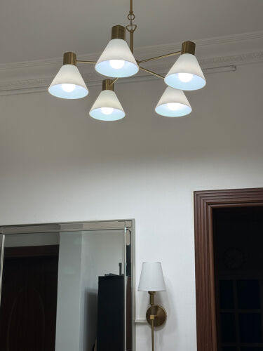 3 ikea light chandeliers 