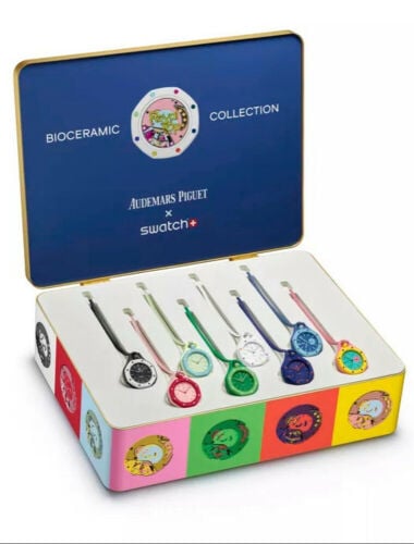 AP x Swatch collaboration