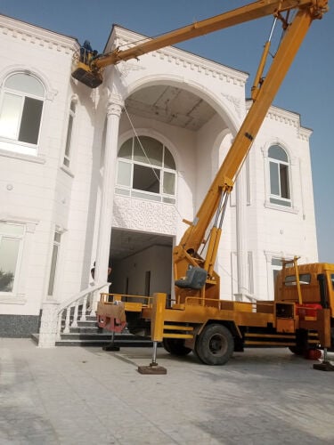 Manlift Truck mounted