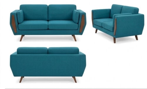Sofa Set + Tv Table