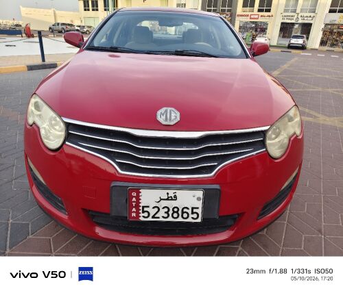 MG     2012    90km     far    sale
