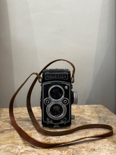 rare ROLLEIFLEX 3.5 camera 