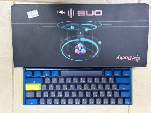 60%Ducky gaming Mechanical Keyboard
