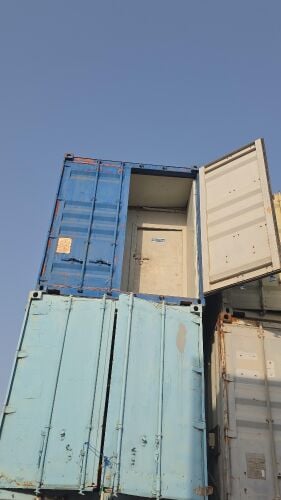 Containers  & Cabins  available