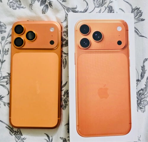 I phone 17 pro max 256 orange 