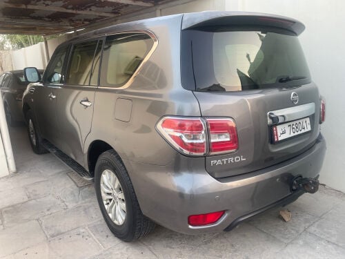 Nissan patrol SE 2014 