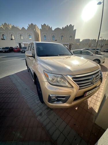 lexus 570