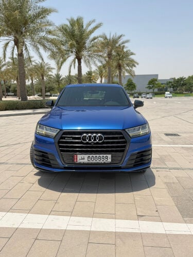 Audi Q7 2017 Blue 