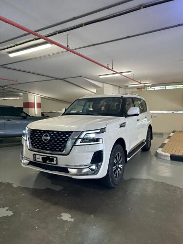 Nissan patrol titanium 2024 v6