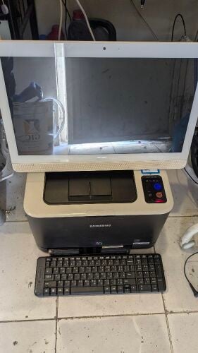 Aspire z1 Samsung laser printer