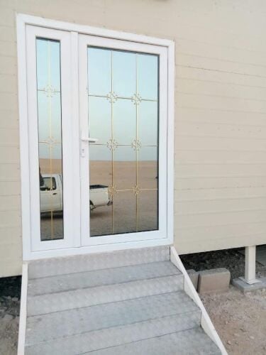 Aluminum /UPVC /Glass