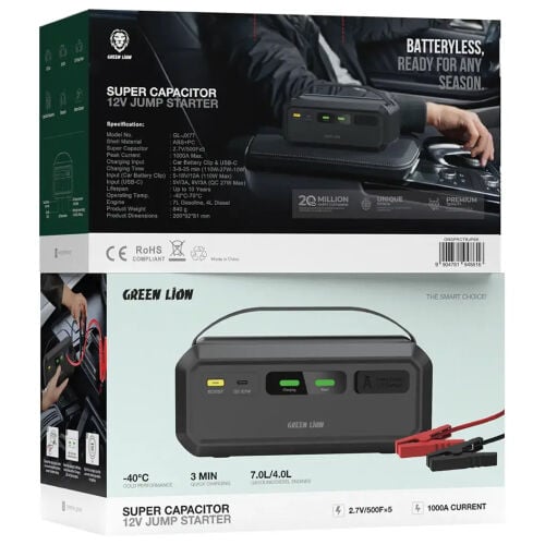 Green Lion 12V Jump Starter