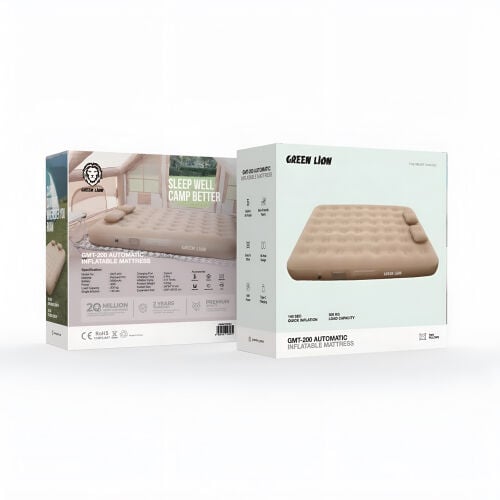 Green Lion Inflatable Mattress