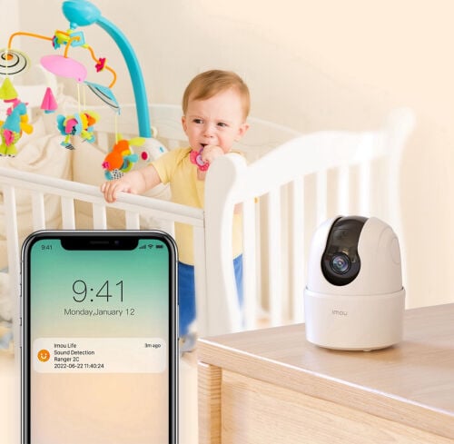 Imou wireless cctv camera. 