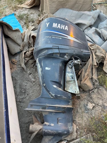 Yamaha 250  four stroke engine 