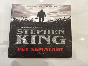 Pet Semetary by Stephen King