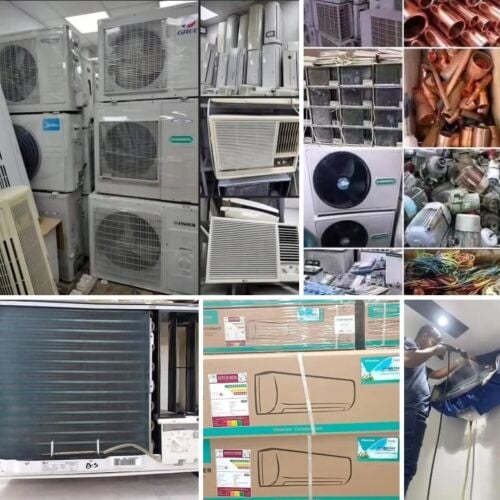 نقوم بشراء جميع المكيفات بأنواعها