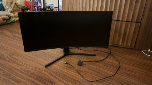 xiaoimi 34” curved wide monitor 