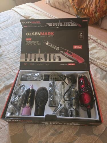 hair dresser box