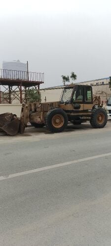 Caterpillar tele handle