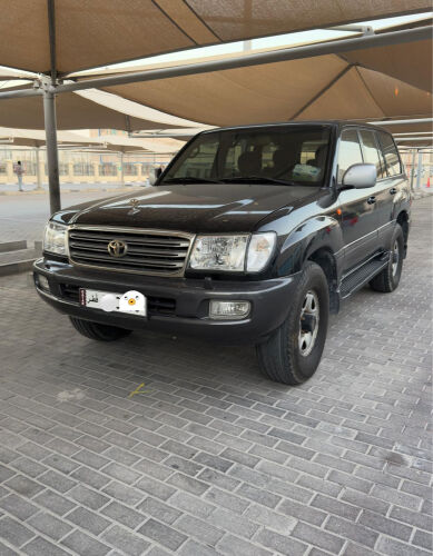 Land Cruiser VXR