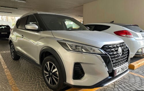 2021 Nissan kicks 