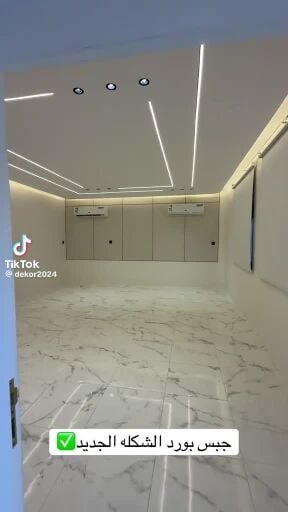 ديكورات الجبس والصبغ