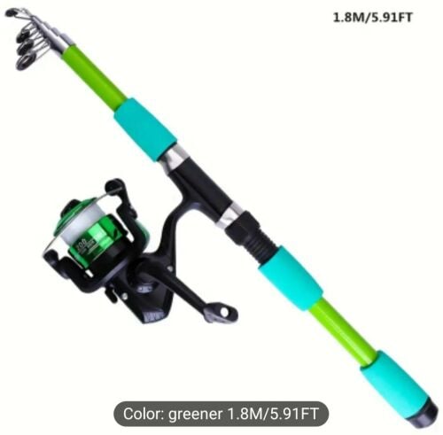 FISHING ROD AND REEL COMBO