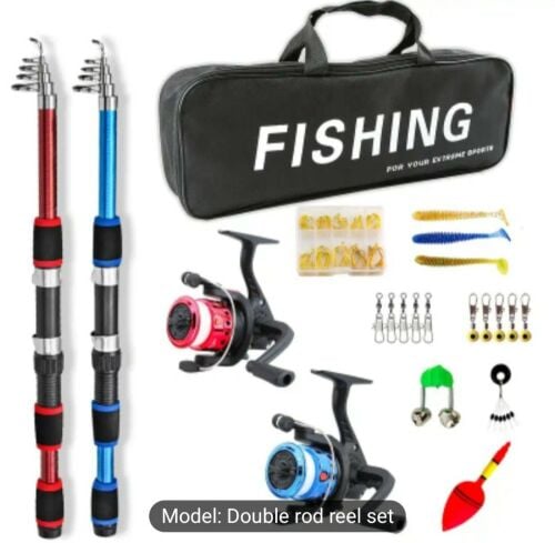 ROD AND REEL COMBO SET