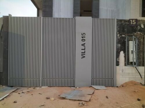 All kinds of Steel fixing job.
Sp