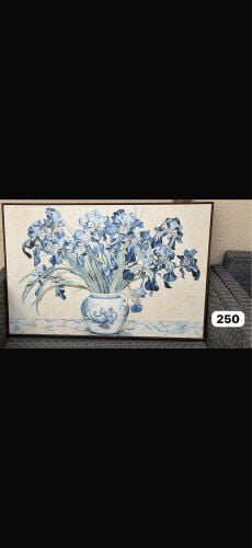 Luxurious assorted paintings