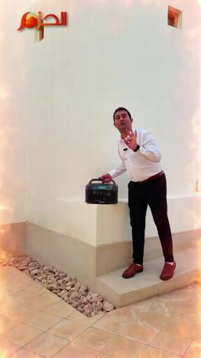 بطارية كرونى 1800 واط