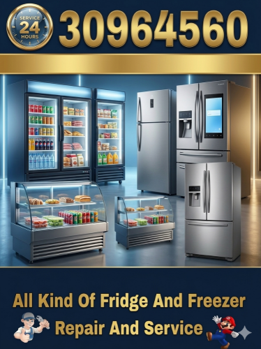 Freezer Repair Service.
