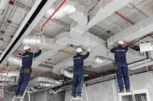 Professional Duct Work Service