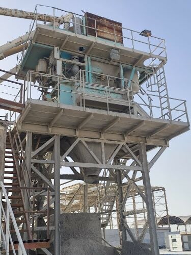 Concrete  Ice factory  Generator