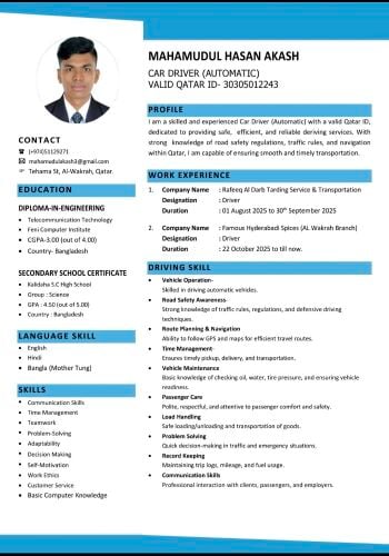 Resume