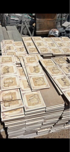 سراميك مطابخ 500متر 